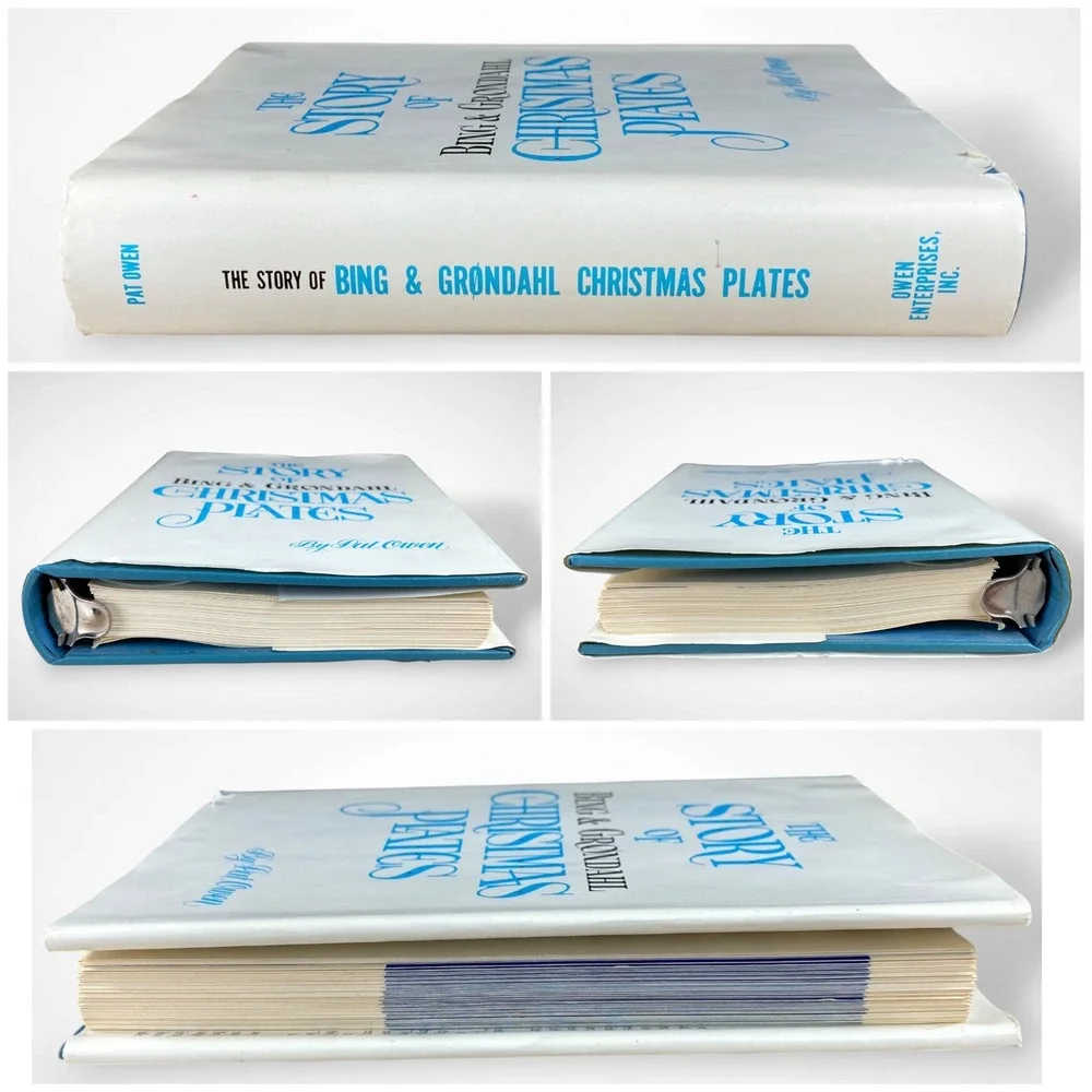 The Story of Bing & Grondahl Christmas Plates Pat Owen 1895-1983 Binder Guide‎